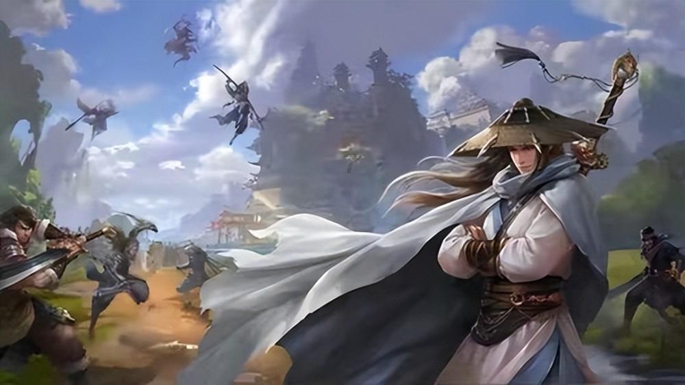 大无名森林逃生